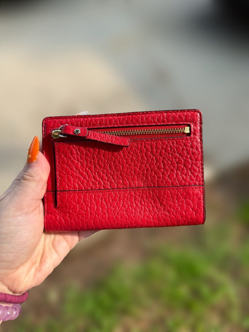 Kate Spade Bay Street Tellie Medium Compact Wallet View 2